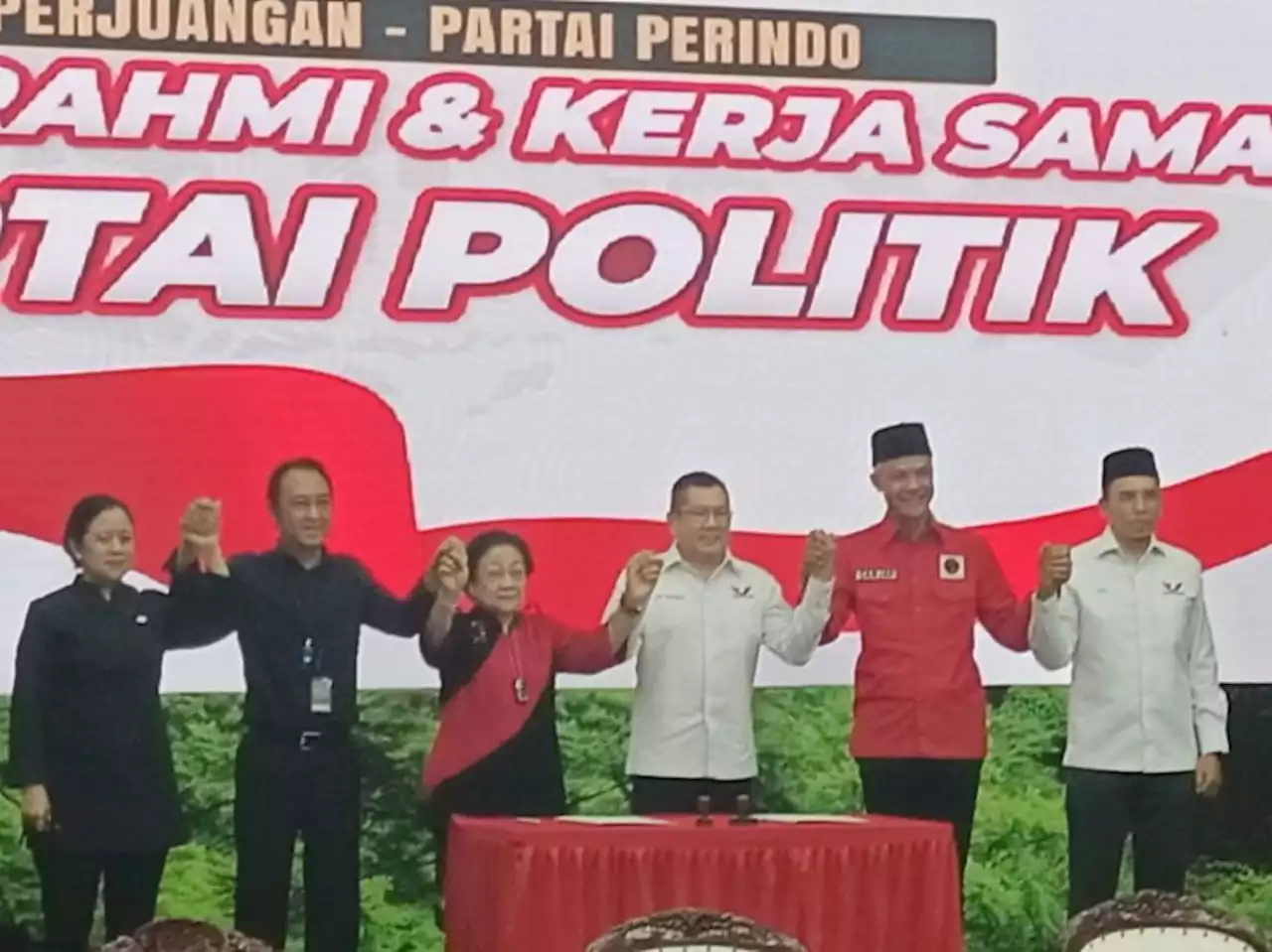 Perindo Segera Bahas Langkah Pemenangan Ganjar Bareng PDIP dan PPP