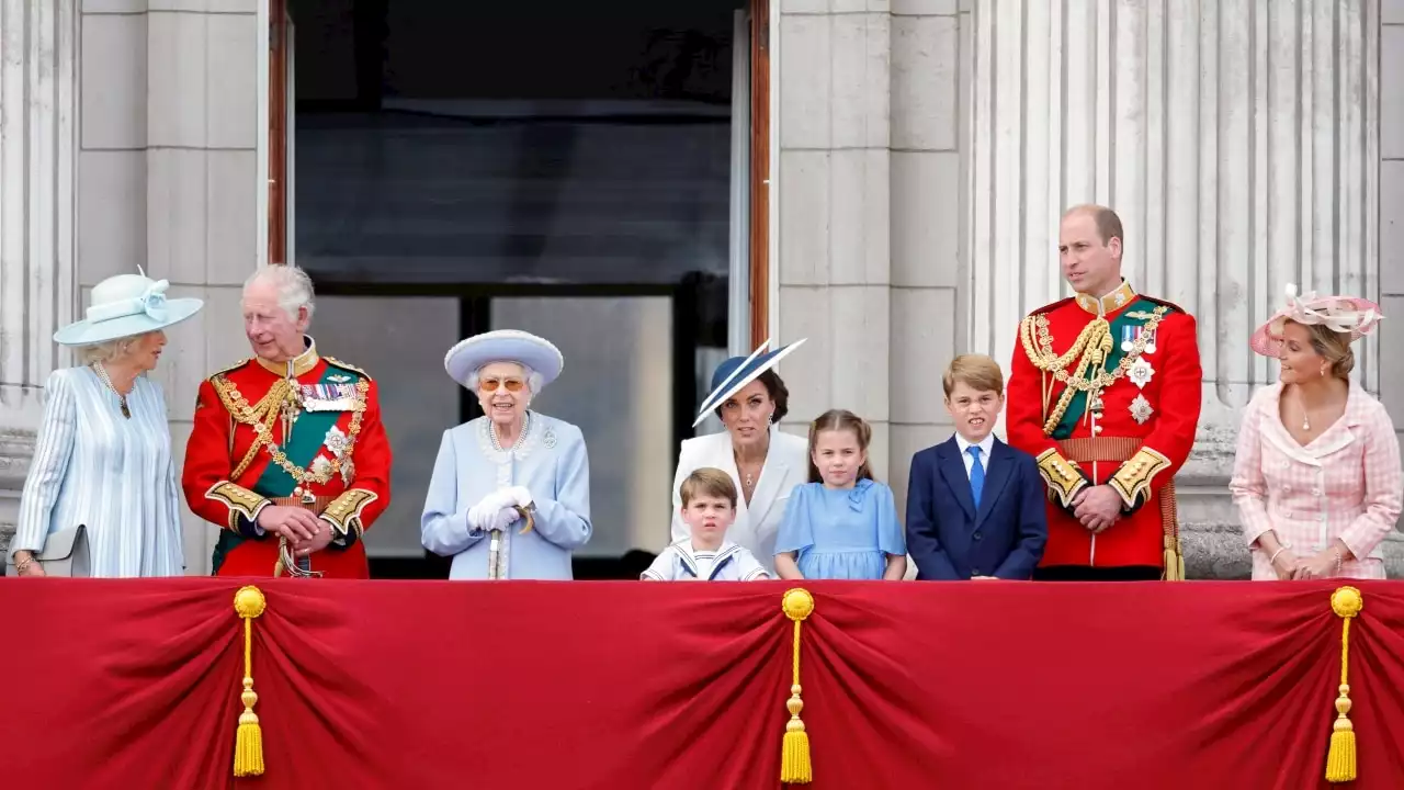 Trooping the Colour balcony line up revealed