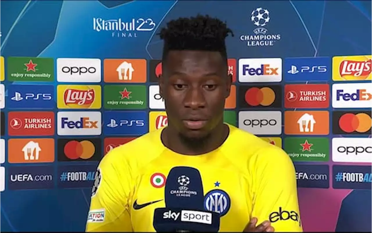 Onana: 'Calcio duro e ingiusto. Futuro? Non si può mai sapere'