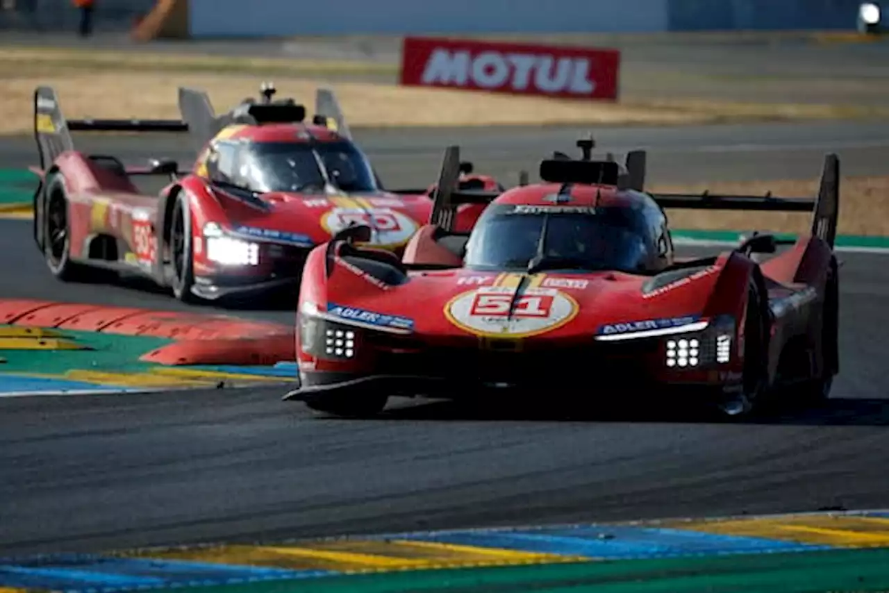 24 ore Le Mans, la Ferrari vince edizione del centenario