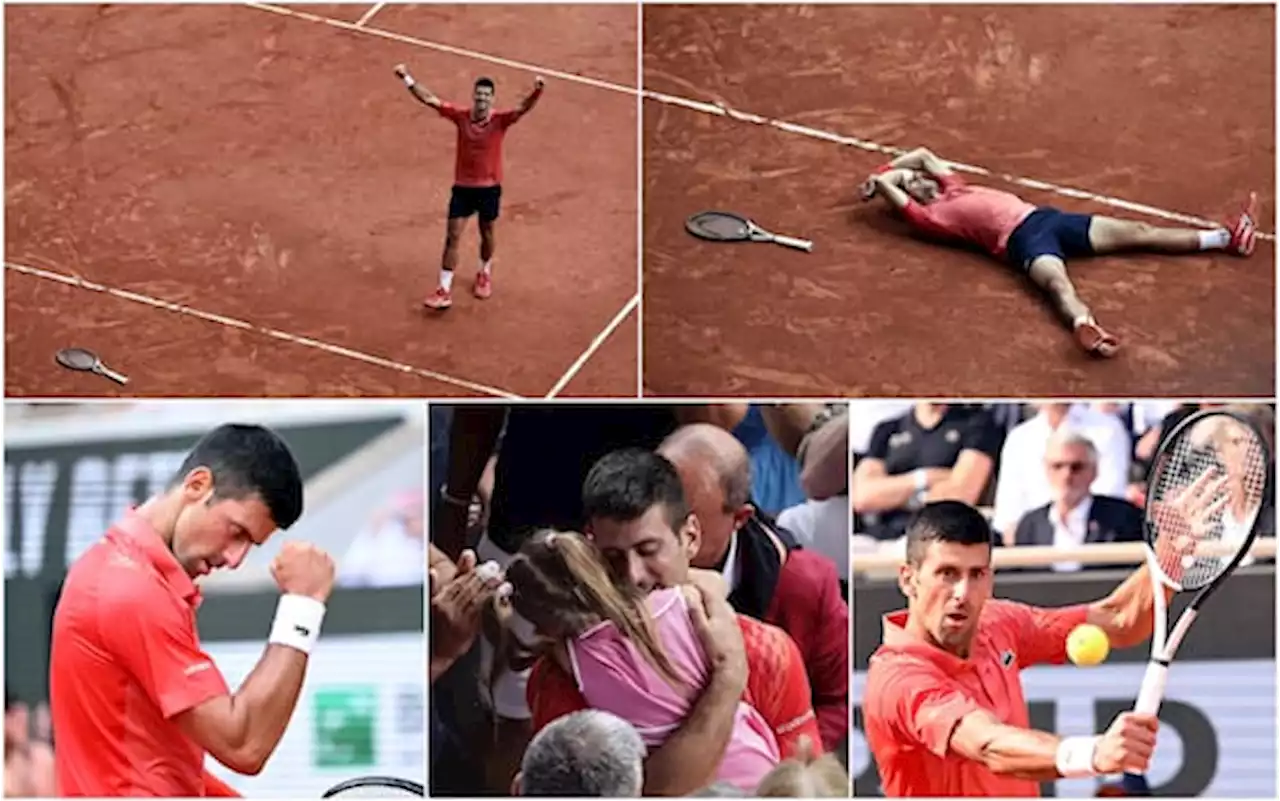 Djokovic vince Roland Garros ed entra nella leggenda: 23 Slam, record