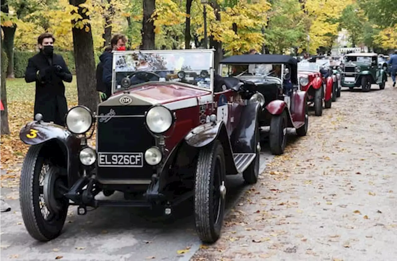 Mille Miglia, percorso e auto in gara. Al via da Brescia il 13 giugno