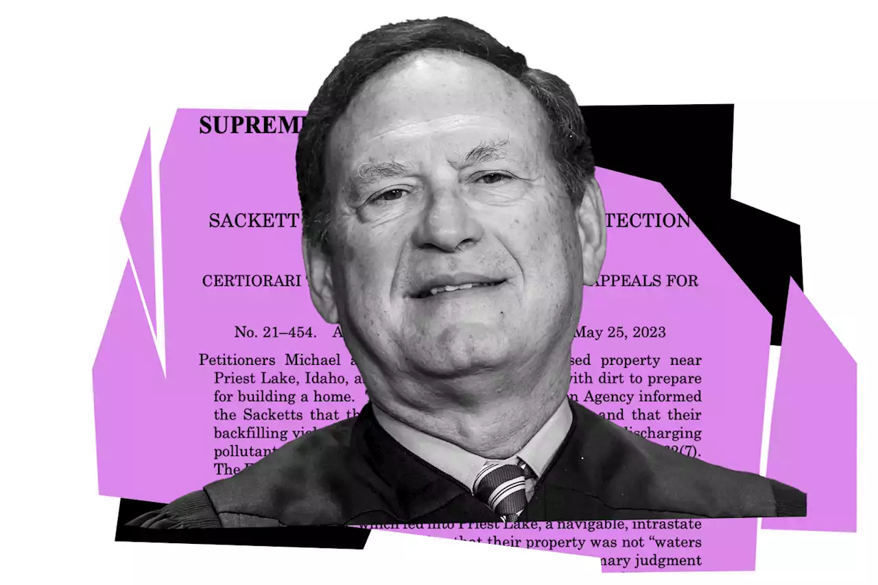 Samuel Alito Took a Blowtorch to Environmental Law