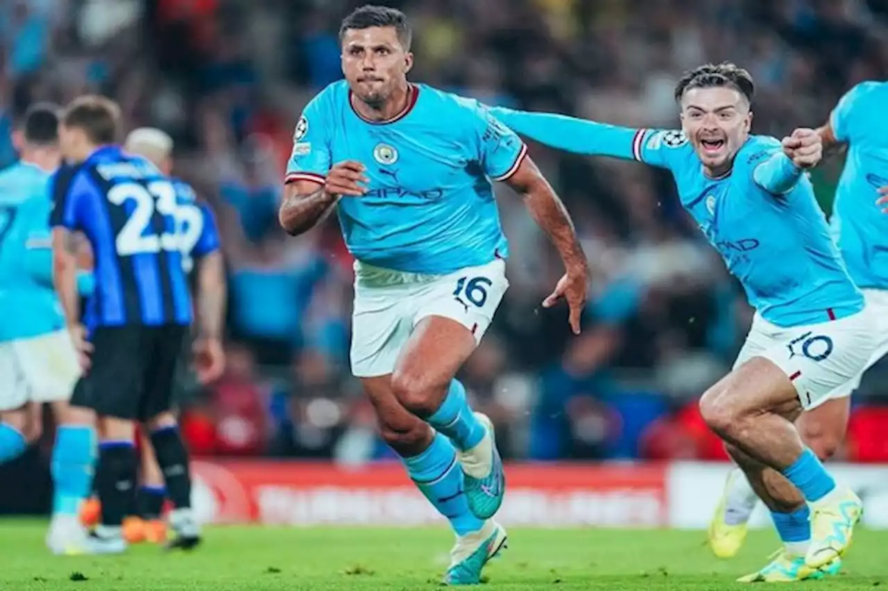 Gol Tunggal Rodrigo Bawa Manchester City Juara Liga Champions 2023