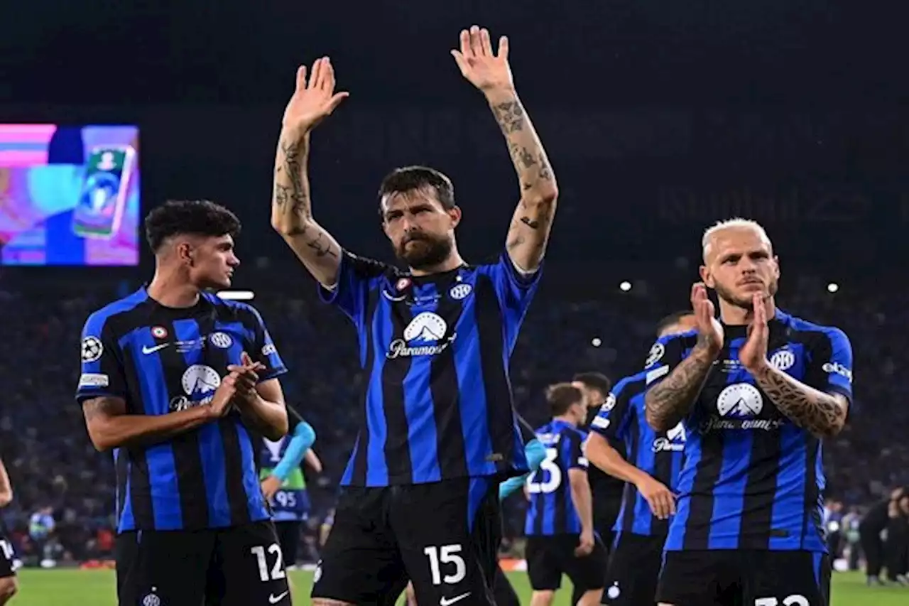 Inter Milan Akui Kekalahan tapi Tetap Bangga Meski Gagal Juara Liga Champions