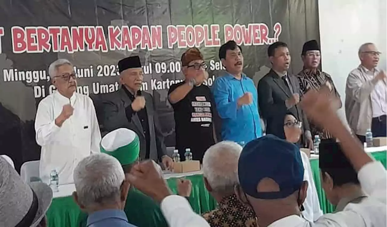 Tak hanya Turunkan Jokowi, Mega Bintang Juga akan Bubarkan DPR, MPR, dan DPD