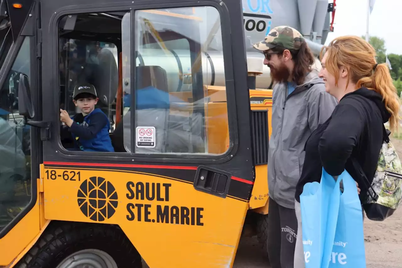 Fun meets education at second annual Touch-a-Truck