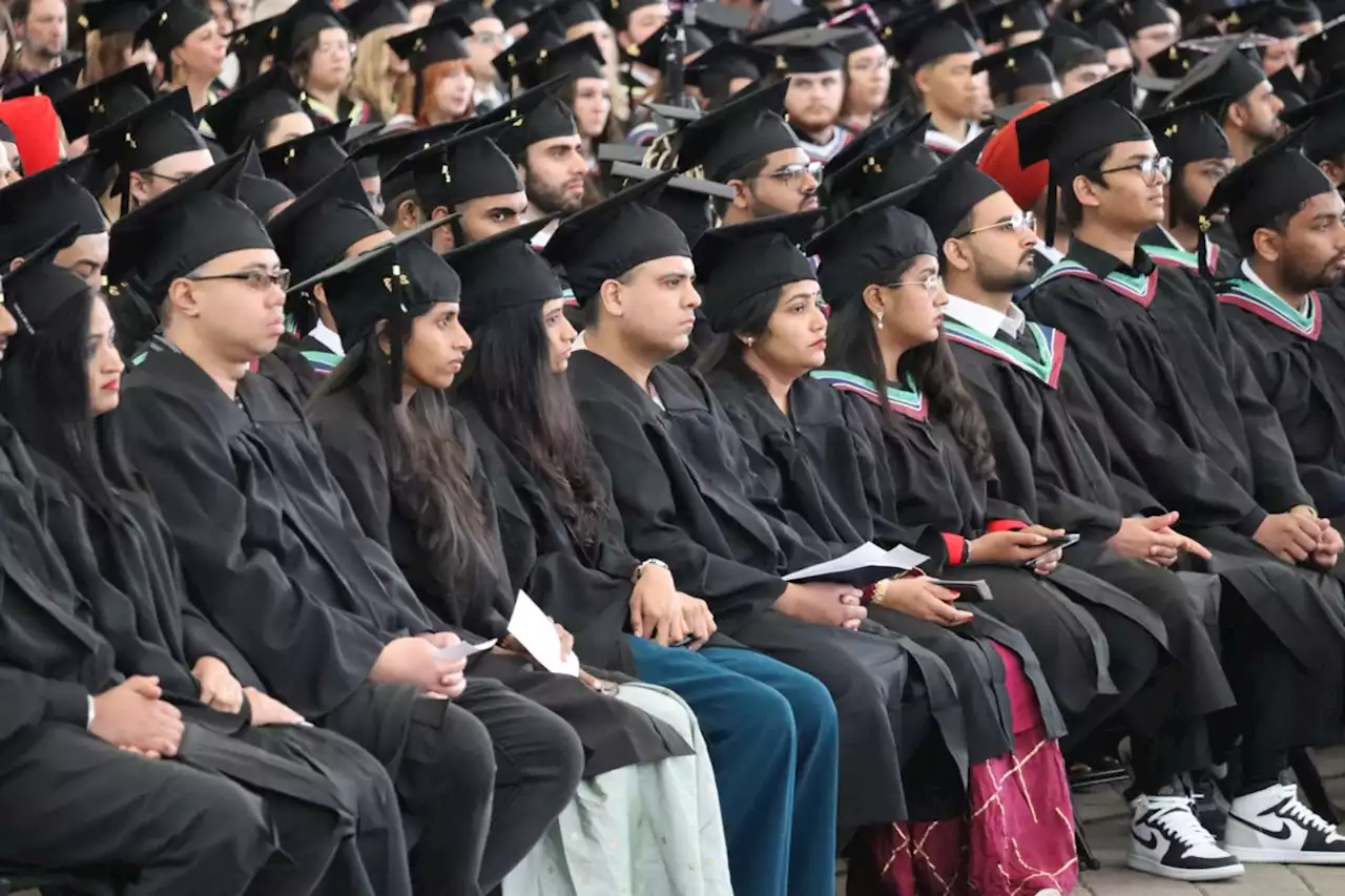 ‘This city changed me’: Algoma U grads reminisce at convocation