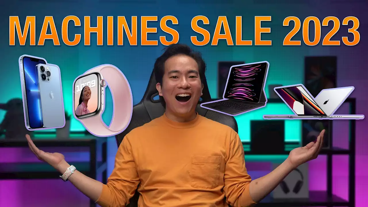 Machines Warehouse Sale 2023: A lowdown on the deals - SoyaCincau