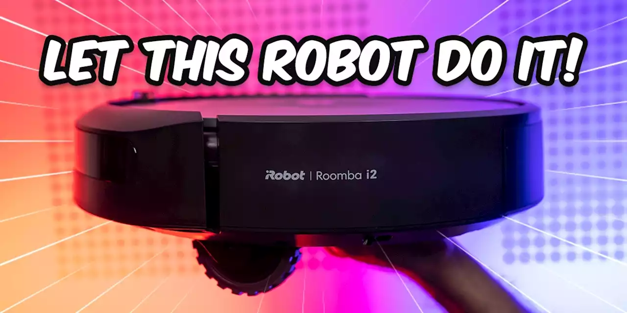 You can either find time to vacuum the floor everyday, or let this robot do it