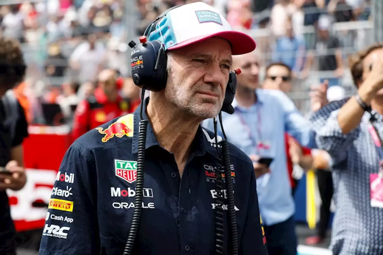 Adrian Newey verrät: So arbeitet Red Bull Racing