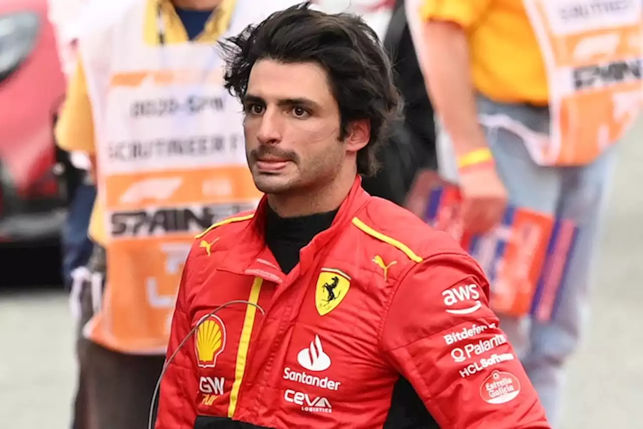 Ferrari-Star Carlos Sainz: Ehrgeiziges Ziel gesetzt