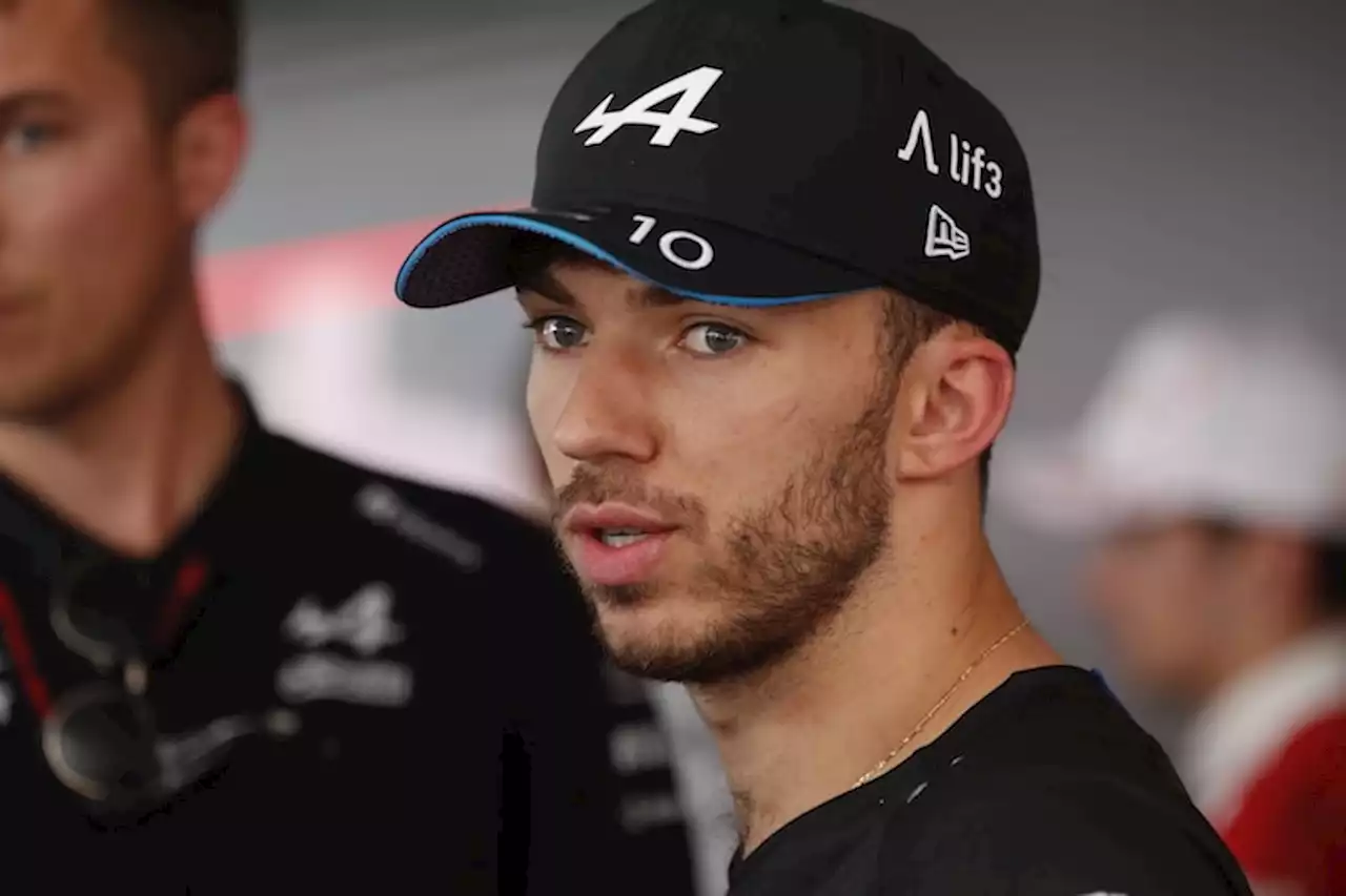 Pierre Gasly: «Deshalb bin ich zuversichtlich»