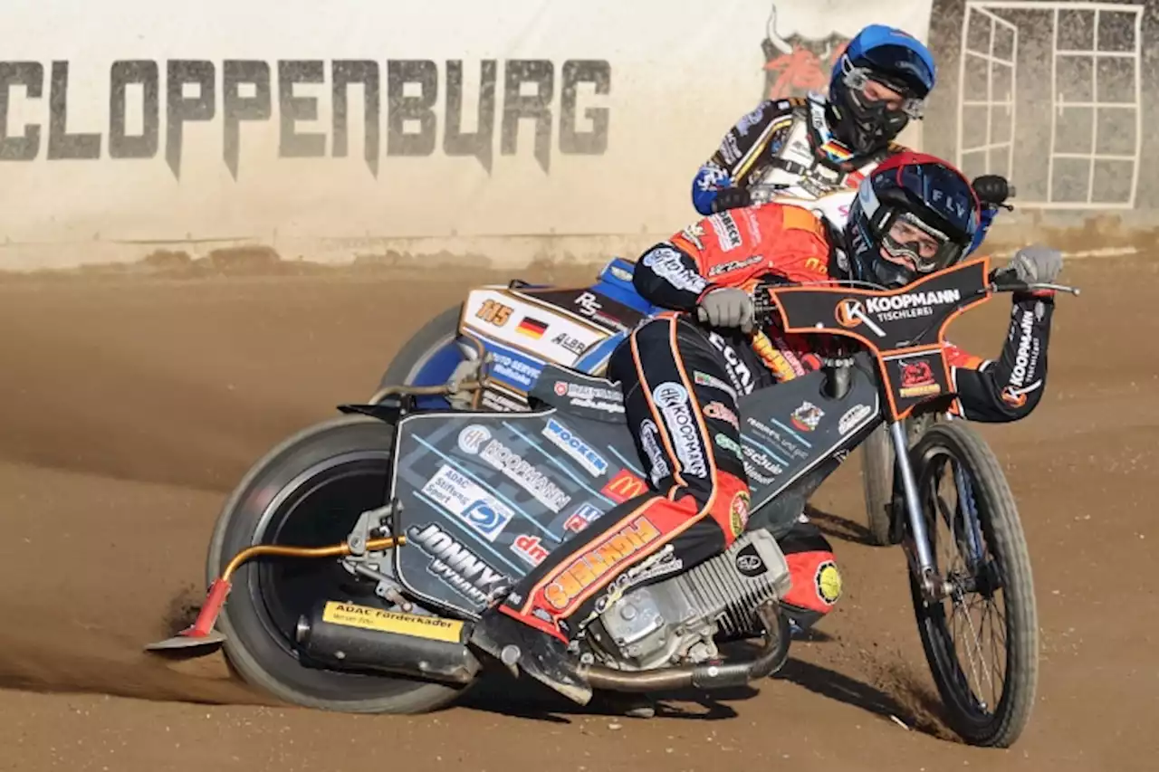 Speedway-U19-EM: Jonny Wynant rettet sich ins Finale