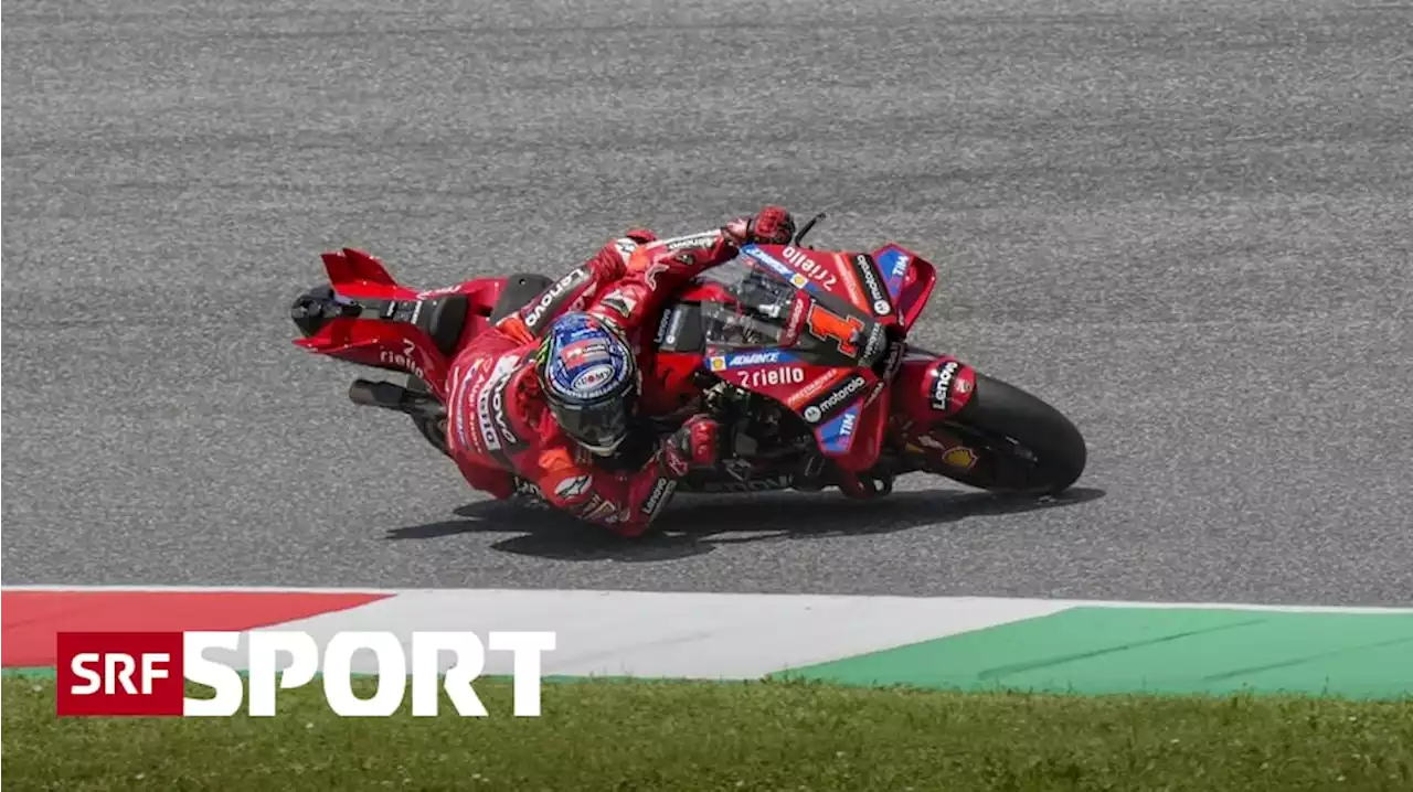 MotoGP Italien - Marquez-Brüder stürzen bei Bagnaia-Triumph