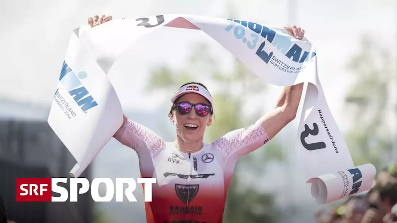 Weitere Sport-News - Ryf gewinnt zum 8. Mal den Ironman Switzerland