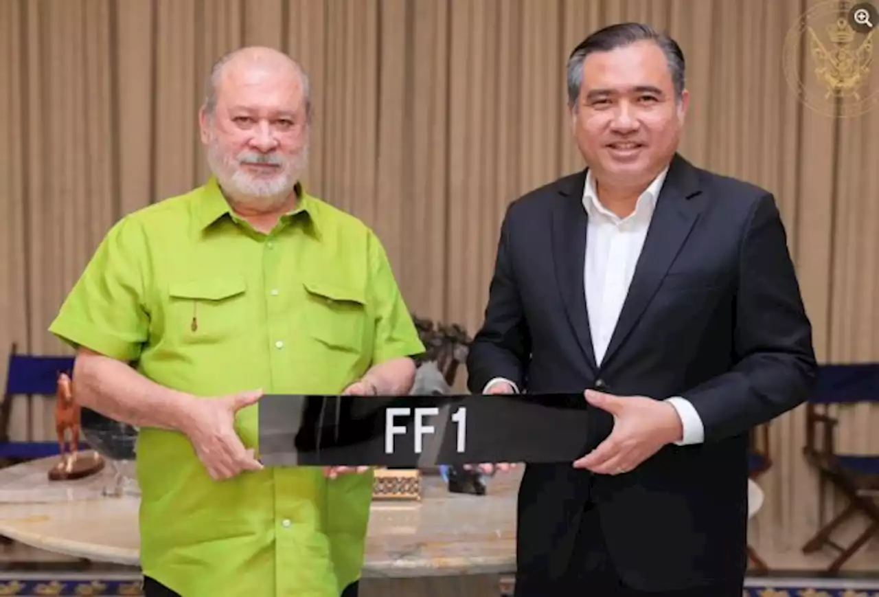 Johor Sultan revealed to be owner of 'FF1' number plate