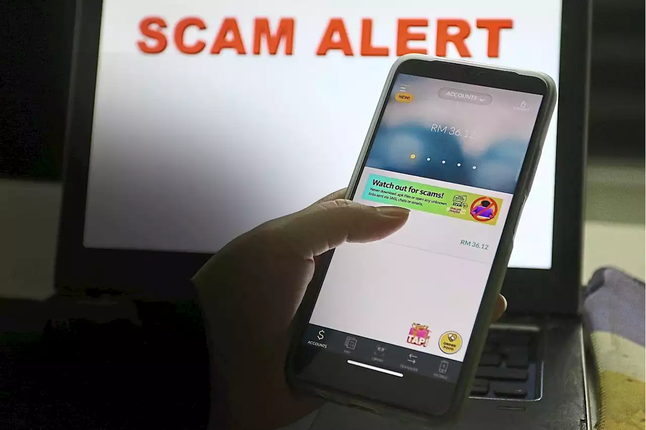 Retiree falls prey to phone scam, loses RM1.2mil