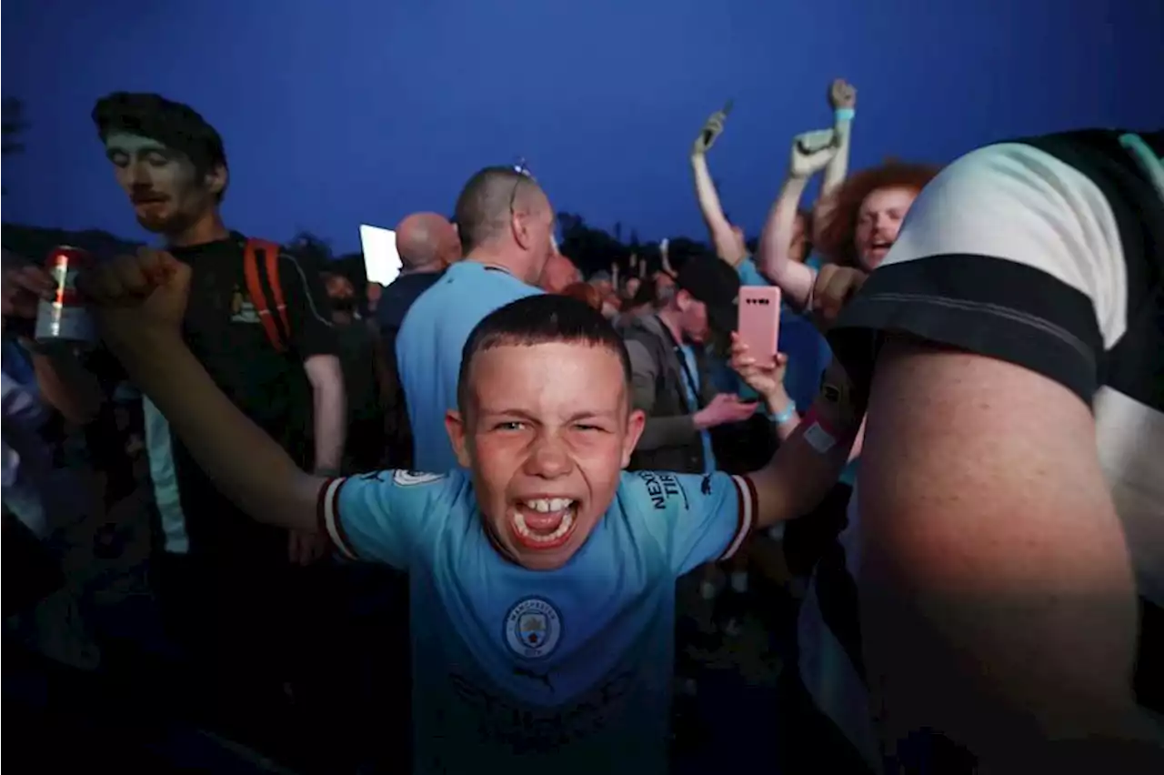 Soccer-Champions League success sends Man City fans into dreamland