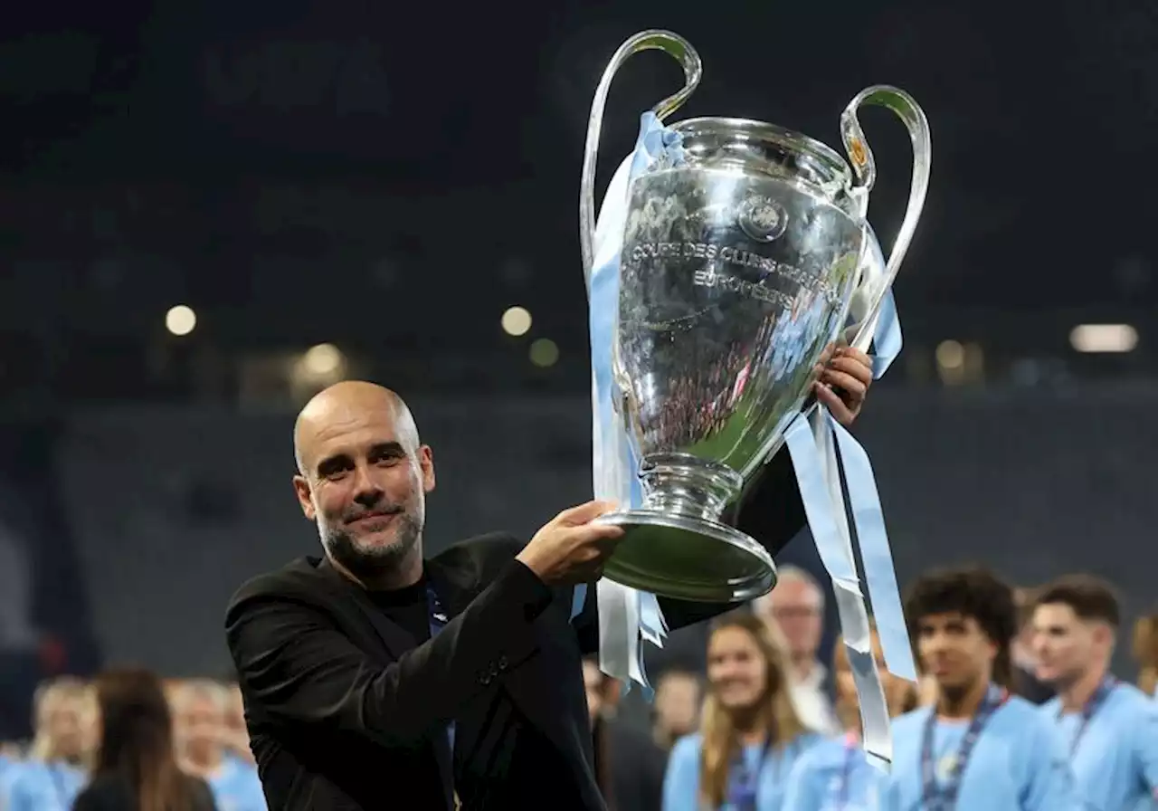 Soccer-How Man City 2023 stack up against Guardiola's 2009 Barcelona