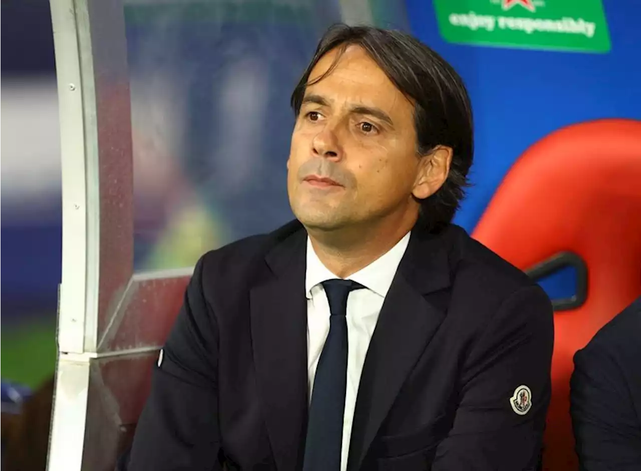 Soccer-Inzaghi proud of Inter after Champions League final loss