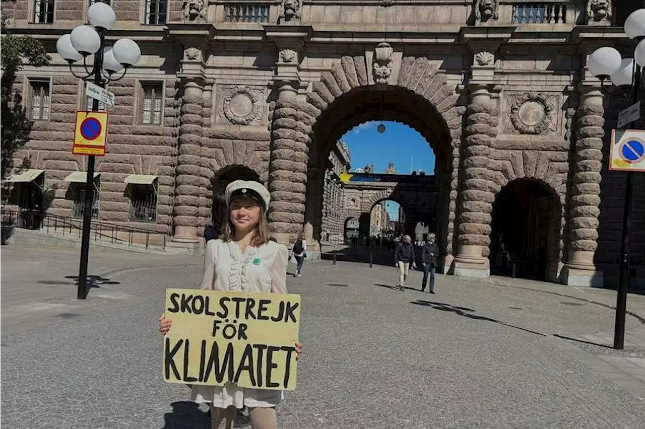 Greta Thunberg ends her school strikes after 251 weeks