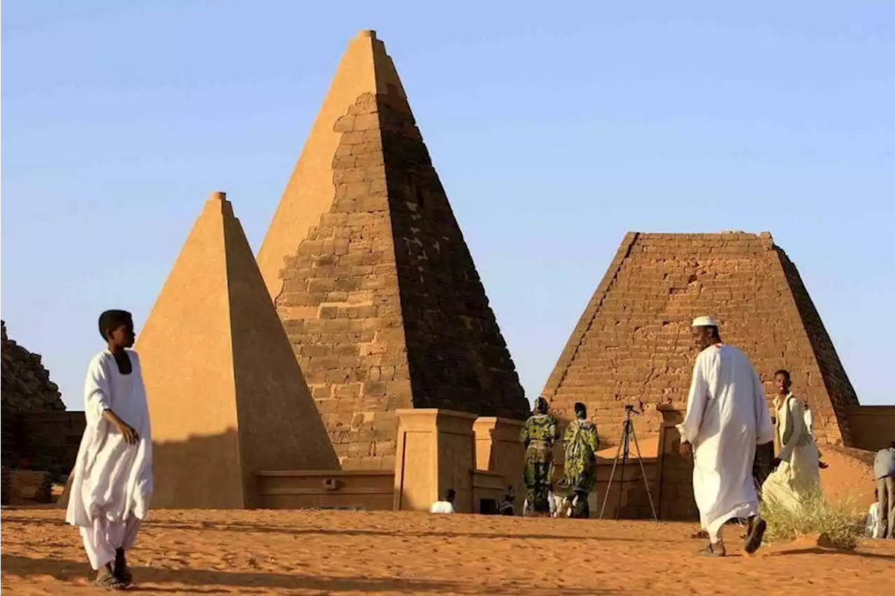 Race is on to protect Sudan’s pyramids and tombs as war rages