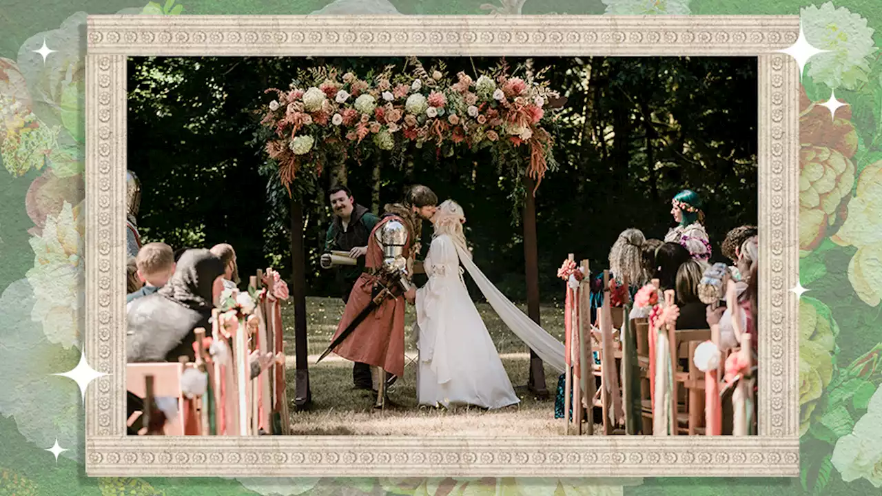 How to Have a Renaissance Wedding That Transports Your Guests Back in Time