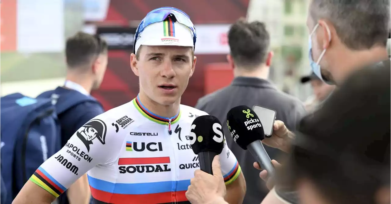 Remco Evenepoel a effectué son retour à la compétition: «Un bon départ pour la suite»