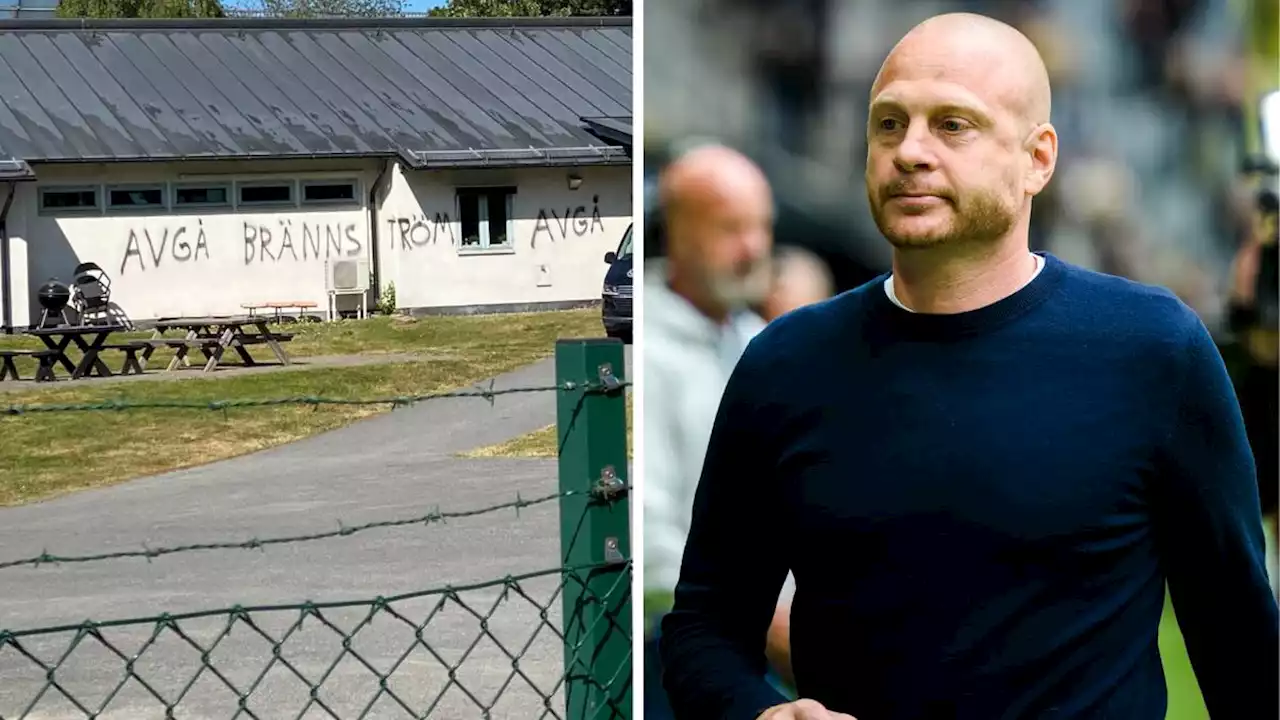 Fotboll: AIK polisanmäler efter vandaliseringen av klubbhuset