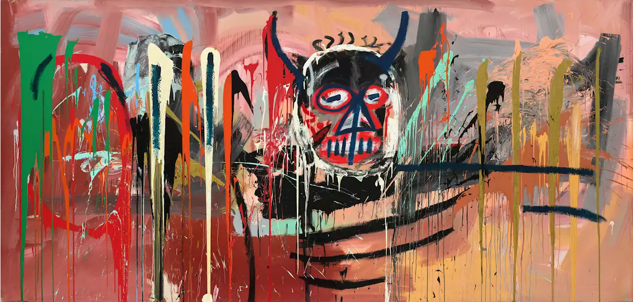 Ausstellung in Riehen – Die Gespenster des Jean-Michel Basquiat