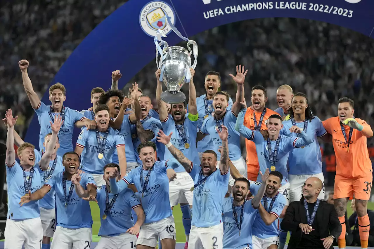 City gewinnt die Champions League – Manchester zittert sich gegen Inter zum Triumph