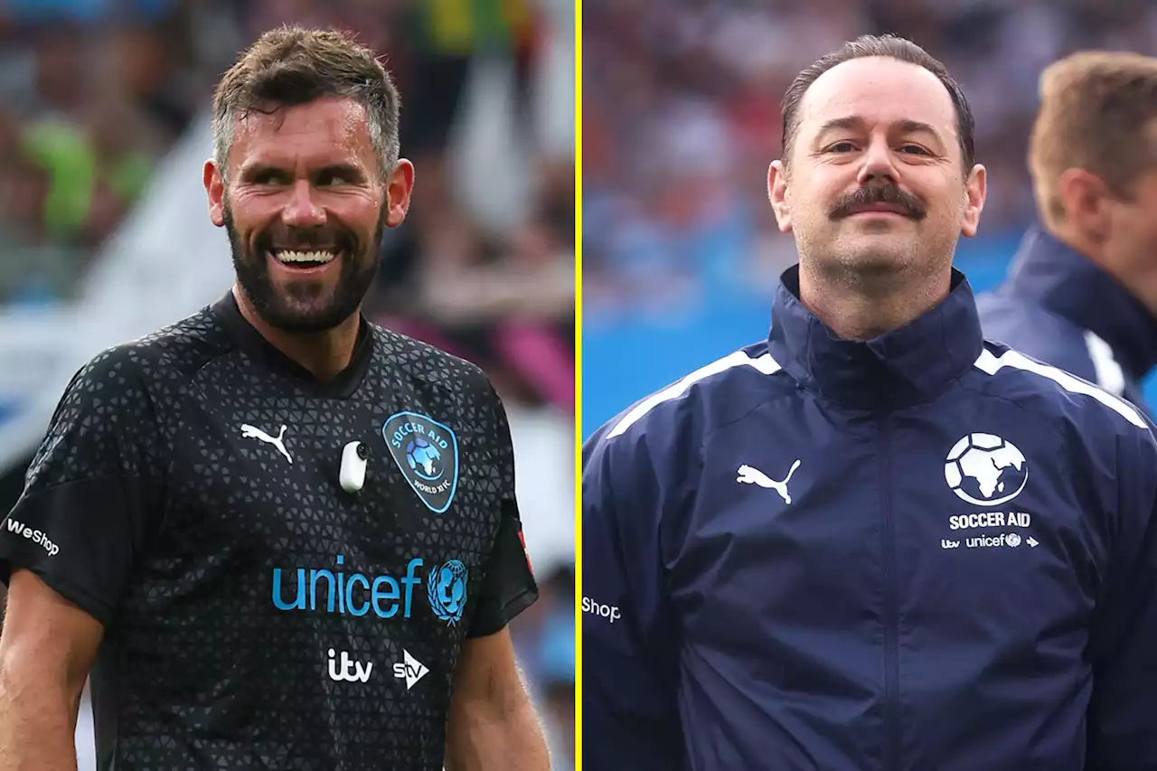 Ben Foster delivers sly dig to Danny Dyer midway through live interview on pitch