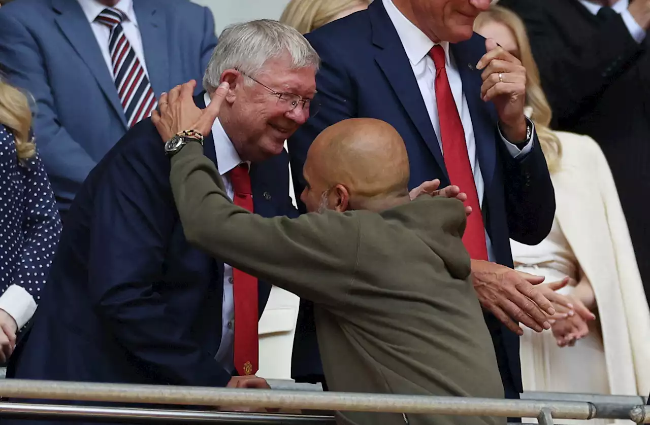 Guardiola reveals classy gesture from Sir Alex before Man City matched Man United