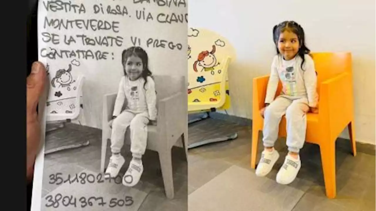 Apprensione a Firenze per la scomparsa della piccola Cataleya, bambina di 5 anni