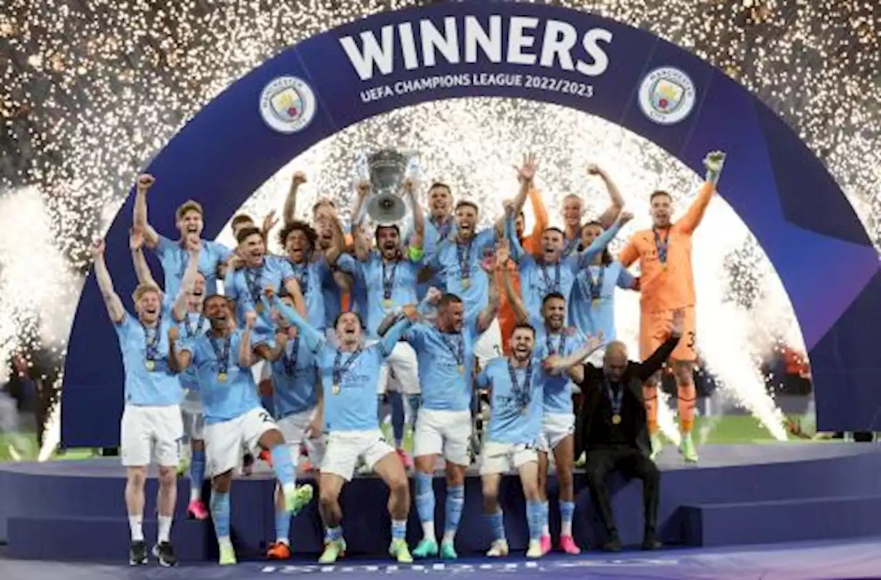 Il Manchester City batte l'Inter e vince la Champions League