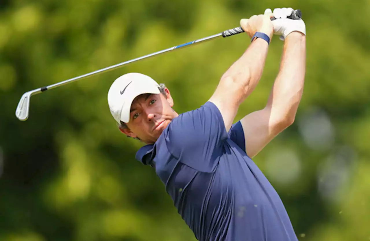 Rory McIlroy tied for lead at the Canadian Open