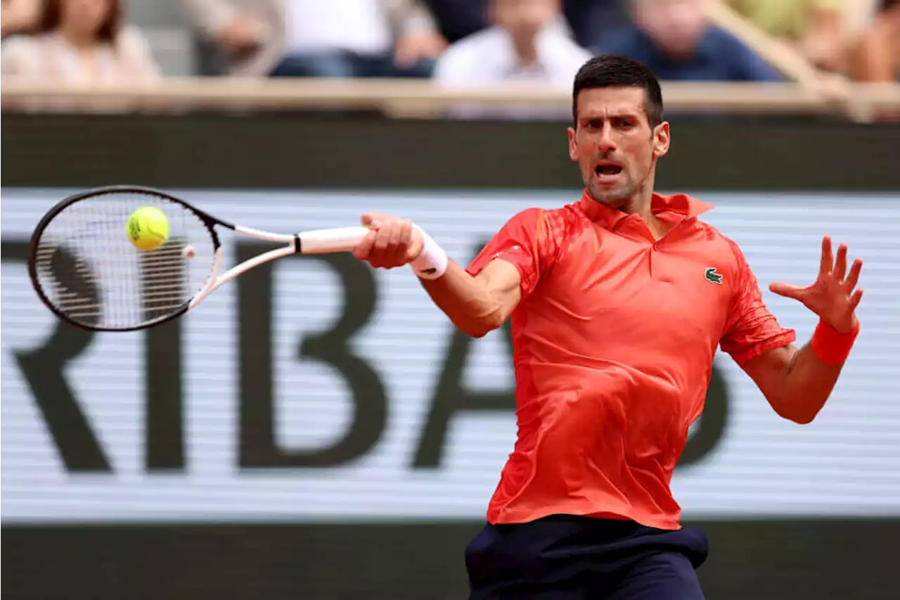 Djokovic wins French Open, record 23rd Grand Slam title