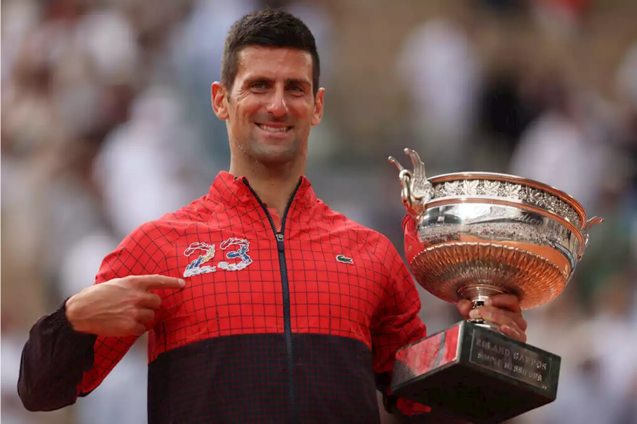 Novak Djokovic, with a French Open flourish, makes his case as the best ever