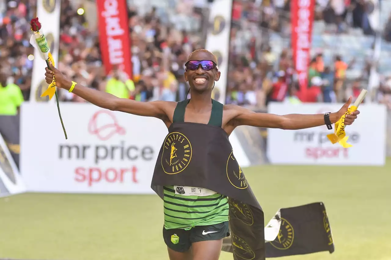 Dijana and Steyn shatter records to win Comrades Marathon | The Citizen