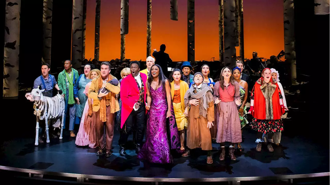 Review: Stephen Sondheim’s ‘Into the Woods’ Is Sheer, Moving Magic on Broadway