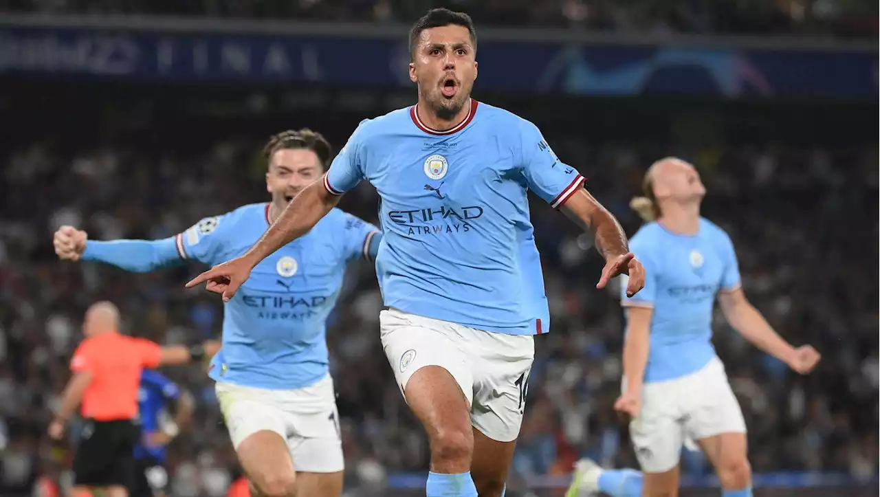 Man City win Champions League final to seal historic Treble