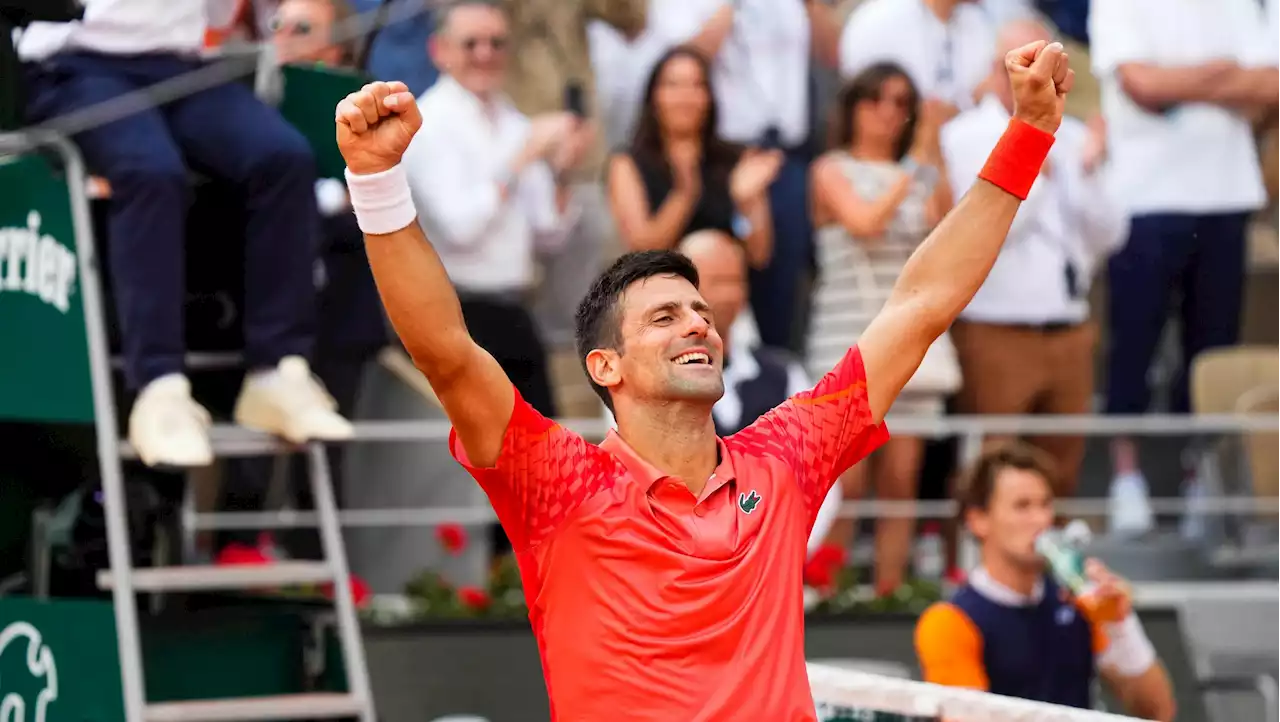 Novak Djokovic wins French Open to eclipse Rafael Nadal with record-breaking 23rd grand slam