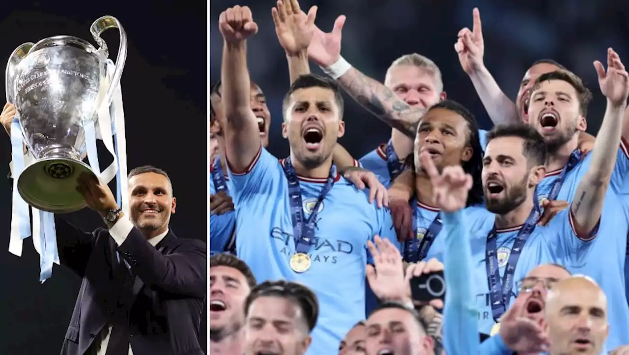 State-owned Man City winning the Champions League is football's point of no return