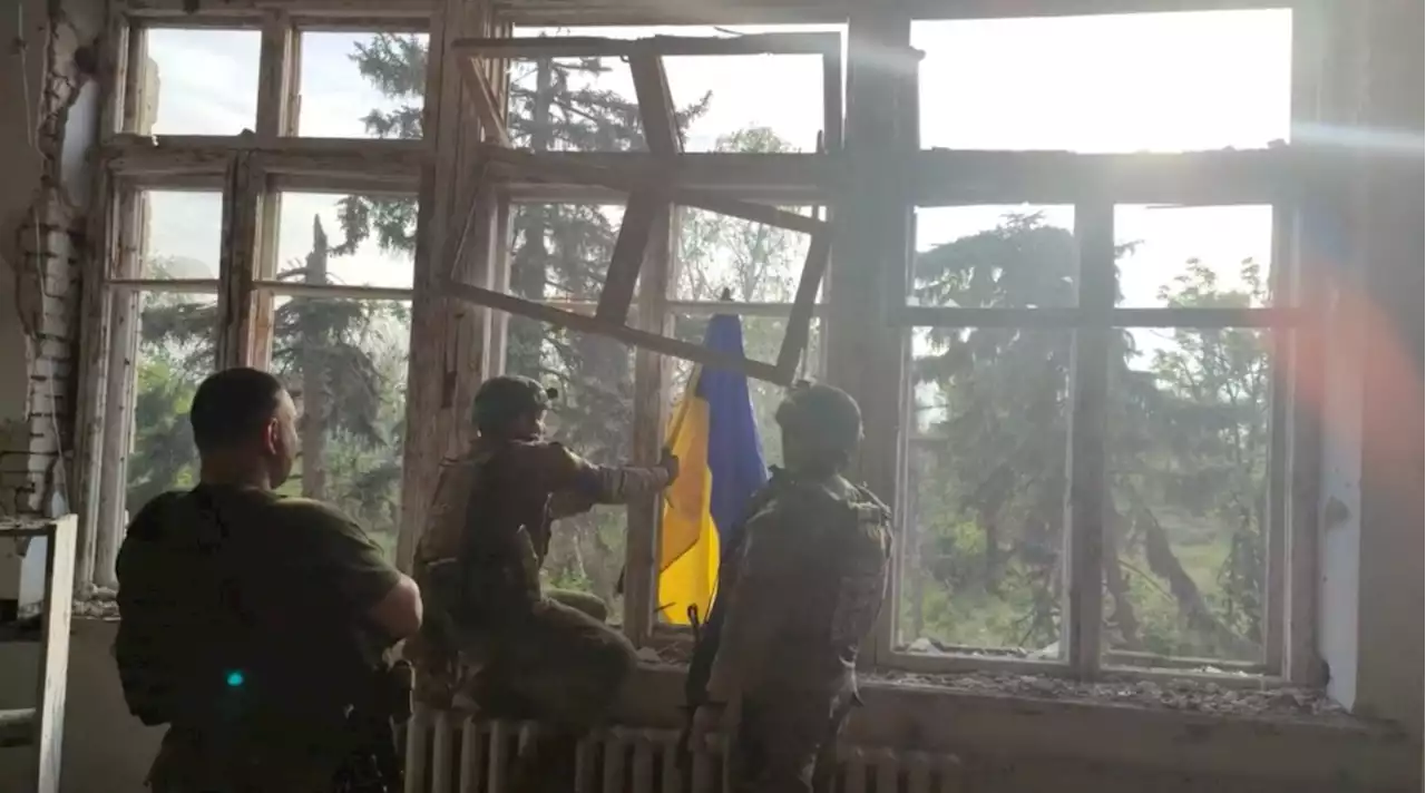 Ukraine claims first village liberated on front line as counteroffensive kicks off