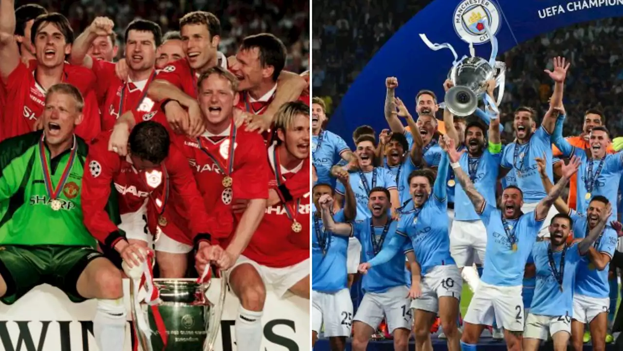 What Man Utd's 1999 Treble-winners did next and what Man City can learn