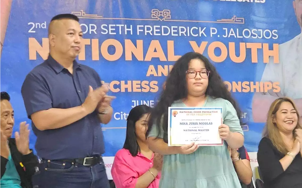 10-year-old becomes first female National Master in PH