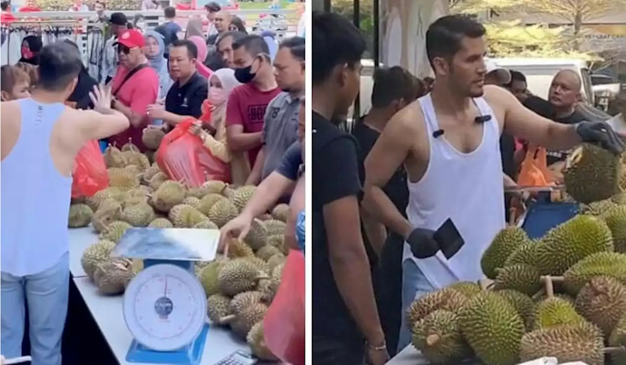 [Watch] Super Cheap Durian Sales Reach RM50,000 In 5 Hours | TRP