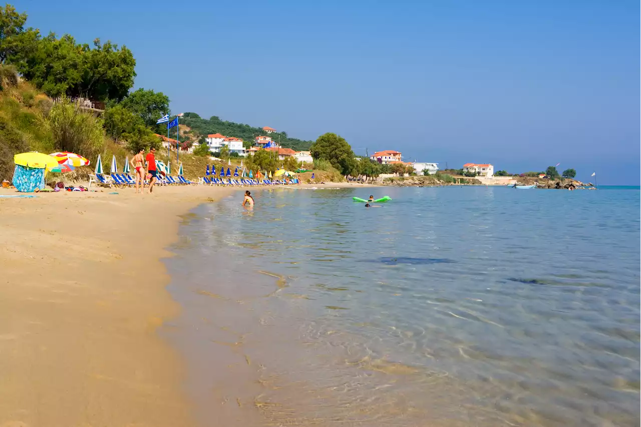 Brit tourist drowns after being pulled unconscious from water on Greek beach