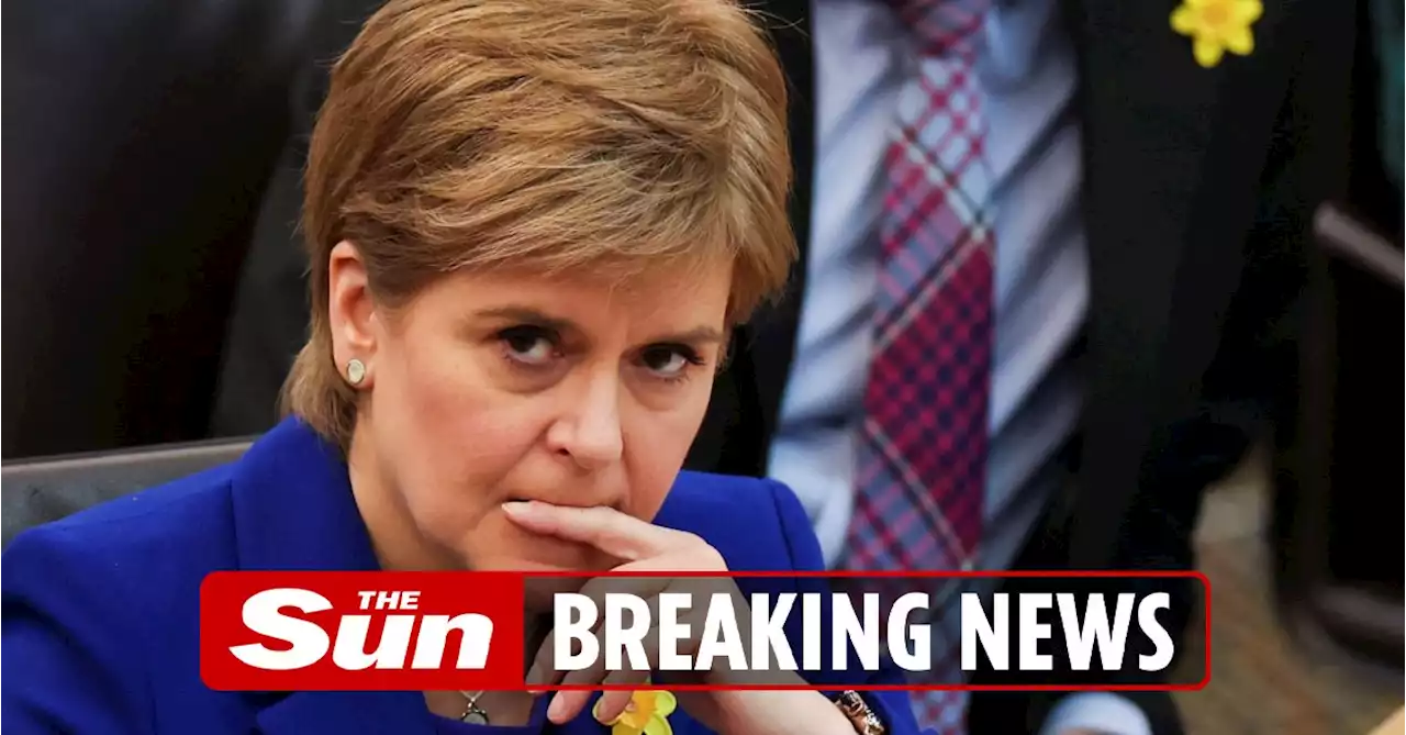 Nicola Sturgeon arrested as cops probe SNP finances